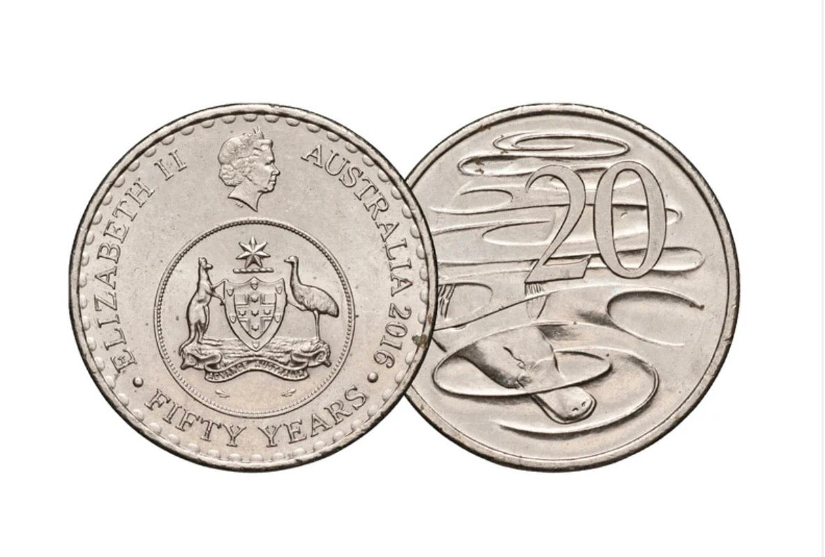 2016 Australian Decimal Changeover Coin Set | Complete 6 Coin Circulated Collection
