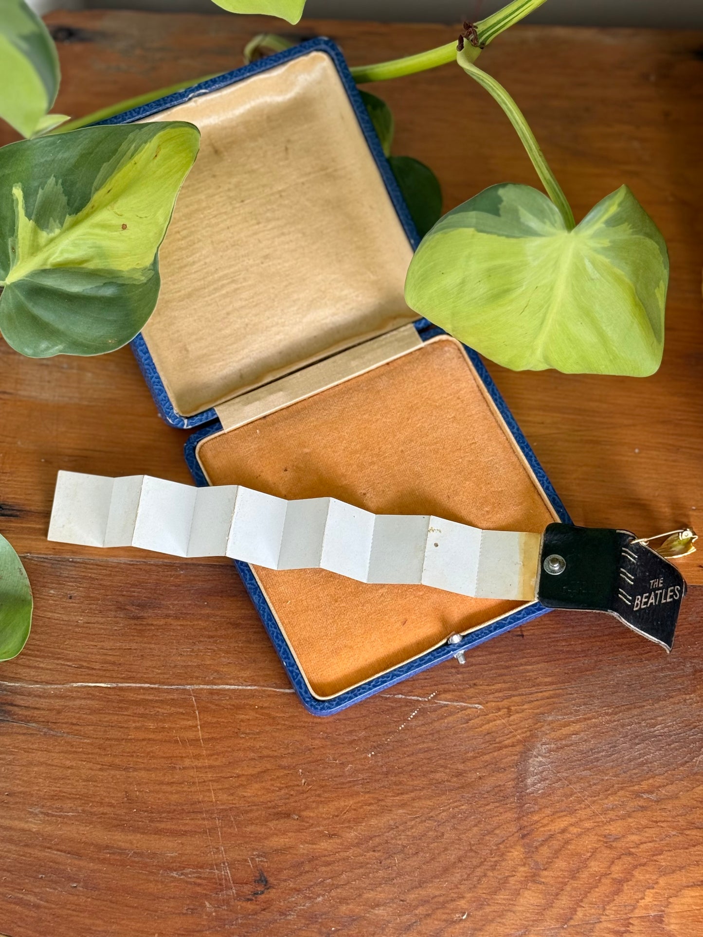 Beatles 1964 Photo Album Brooch Pin – Complete with 11 Original Photos – England