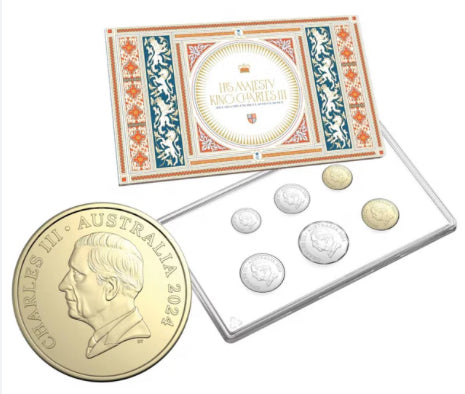 2024 - King Charles Effigy Uncirculated Mint Set