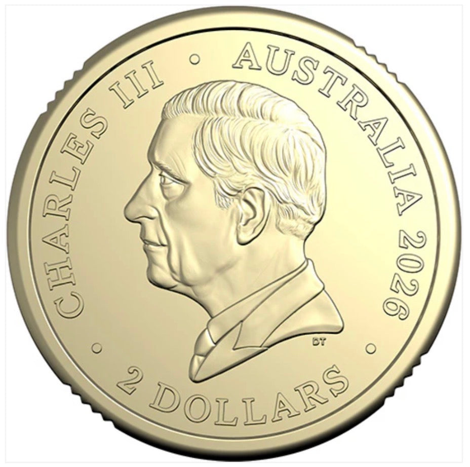2026 Dawn Service $2 Premium Roll | Royal Australian Mint