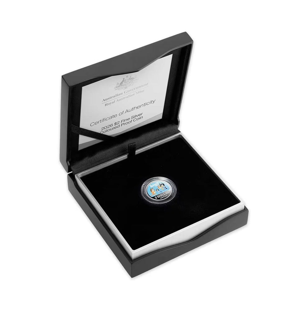 2026 Bluey Silver Proof $2 Coin