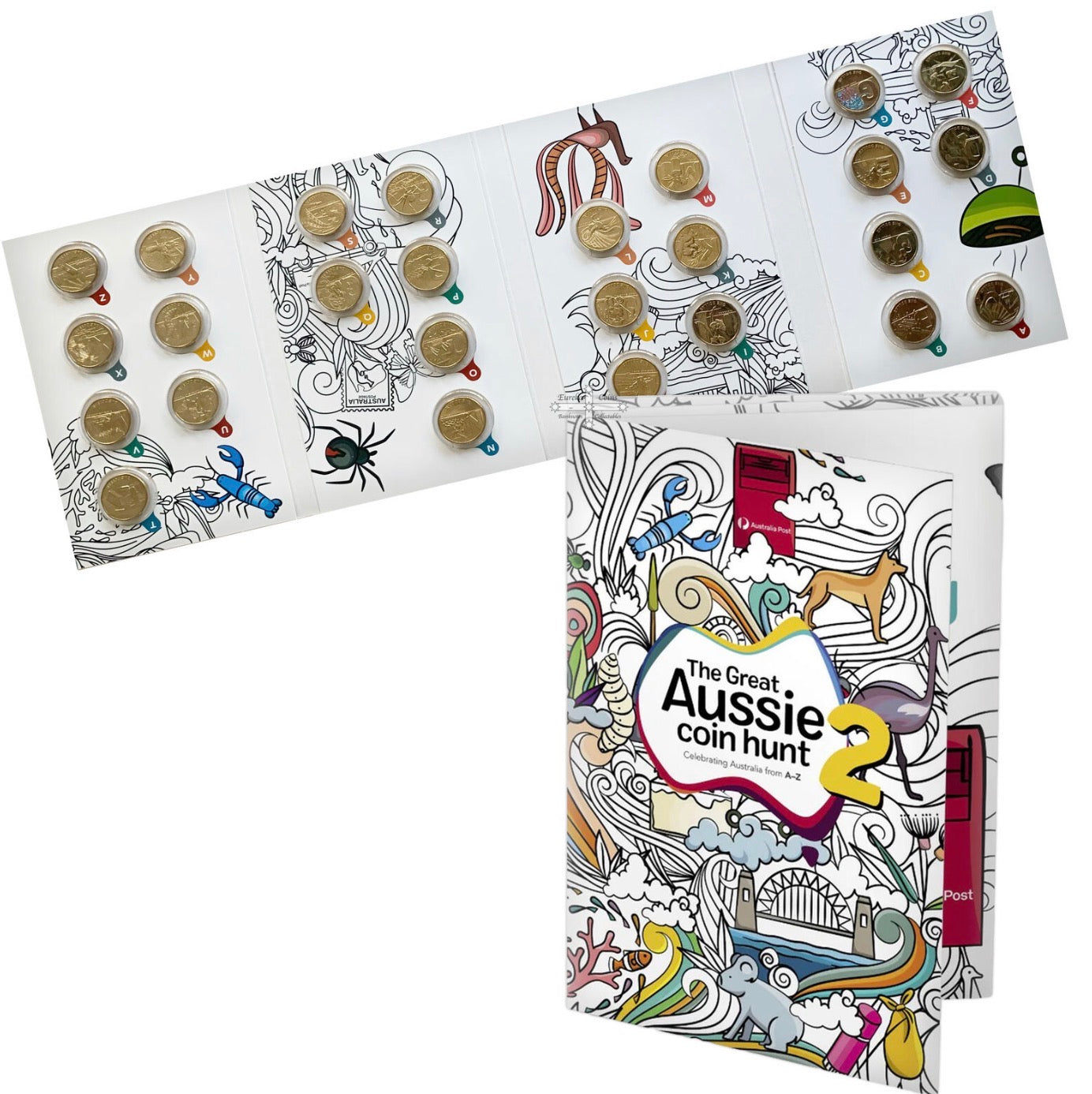 2020 The Great Aussie Coin Hunt Series 2 A–Z Collection | Royal Australian Mint & Australia Post