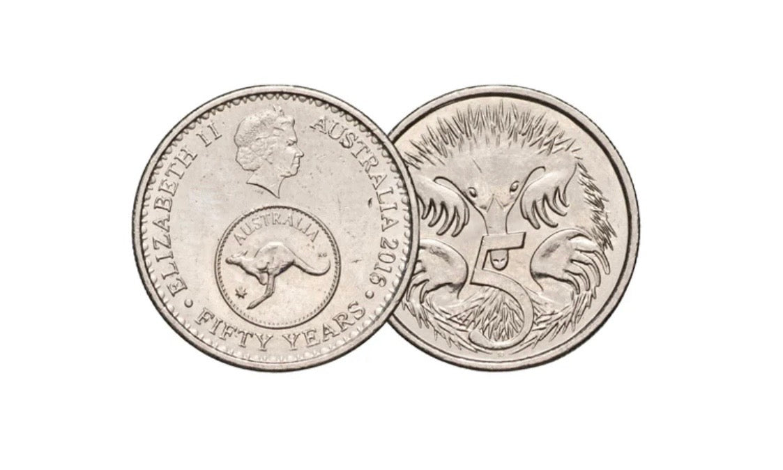 2016 Australian Decimal Changeover Coin Set | Complete 6 Coin Circulated Collection