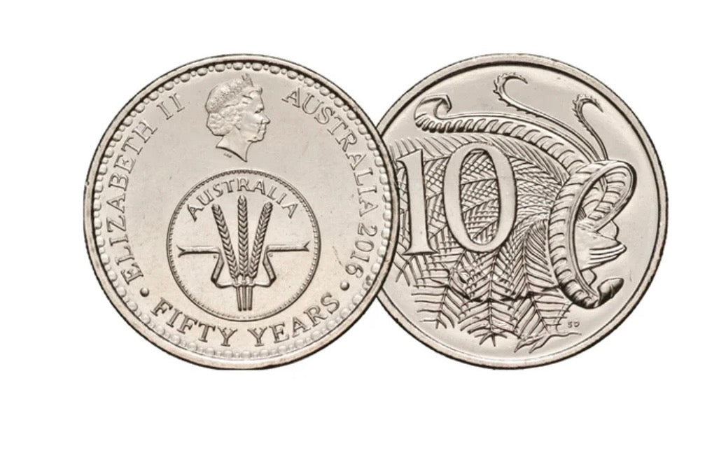 2016 Australian Decimal Changeover Coin Set | Complete 6 Coin Circulated Collection