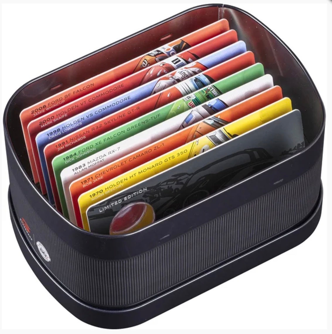 2020 Supercars 60 Years Nine-Coin 50 Cent Collection in Tin