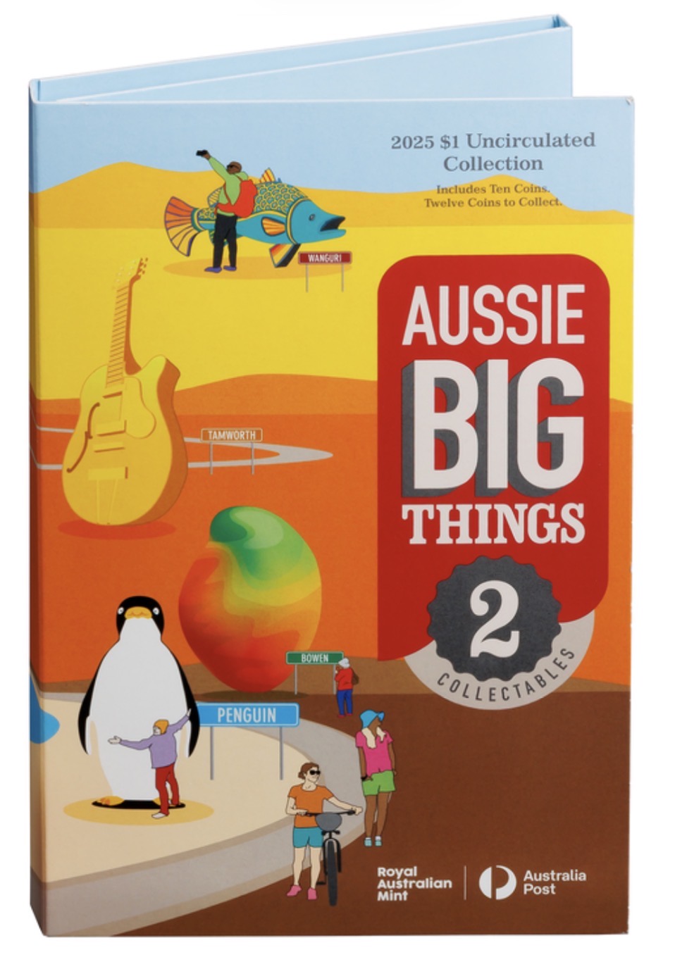 2025 Aussie Big Things 2 – Complete 12 Coin Collection | Royal Australian Mint