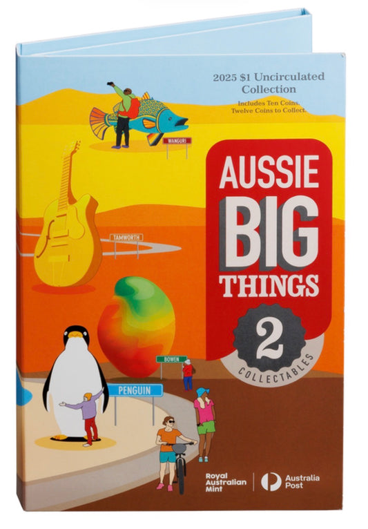 2025 Aussie Big Things 2 – Complete 12 Coin Collection | Royal Australian Mint