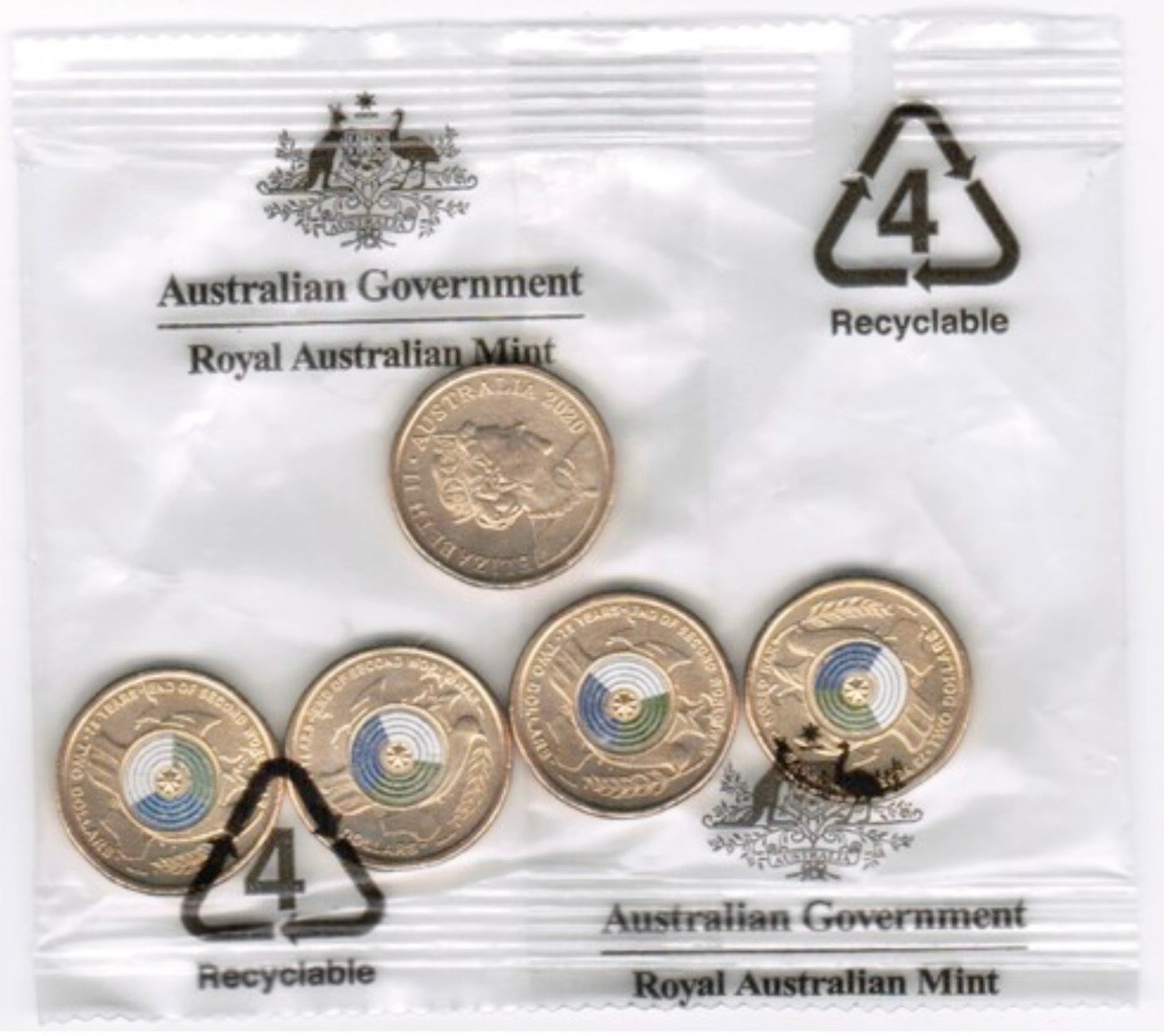 2020 75 Years End of the Second World War $2 RAM Bag | Royal Australian Mint