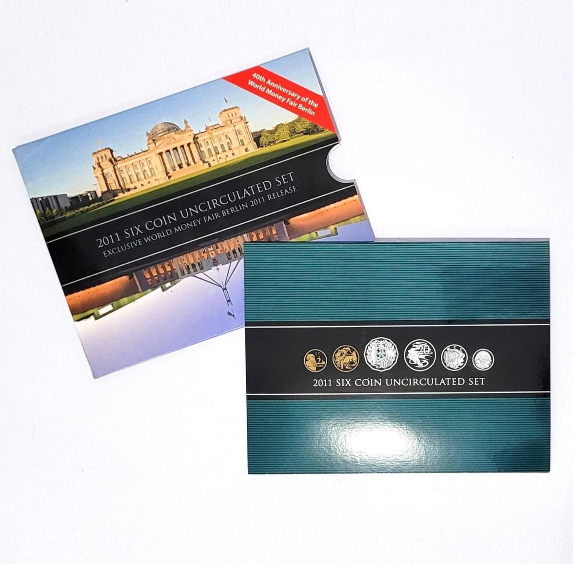 2011 Royal Australian Mint World Money Fair Berlin Exclusive Uncirculated Six Coin Set