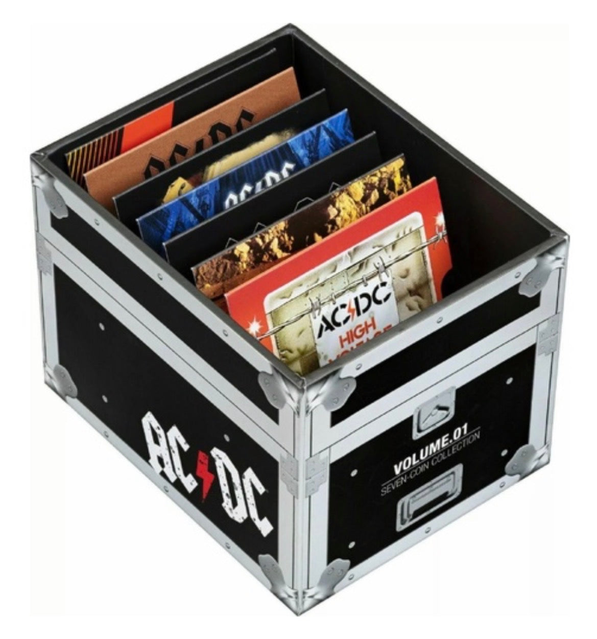 2020–2021 AC/DC Volume 1 Seven-Coin Coloured 20c Collection