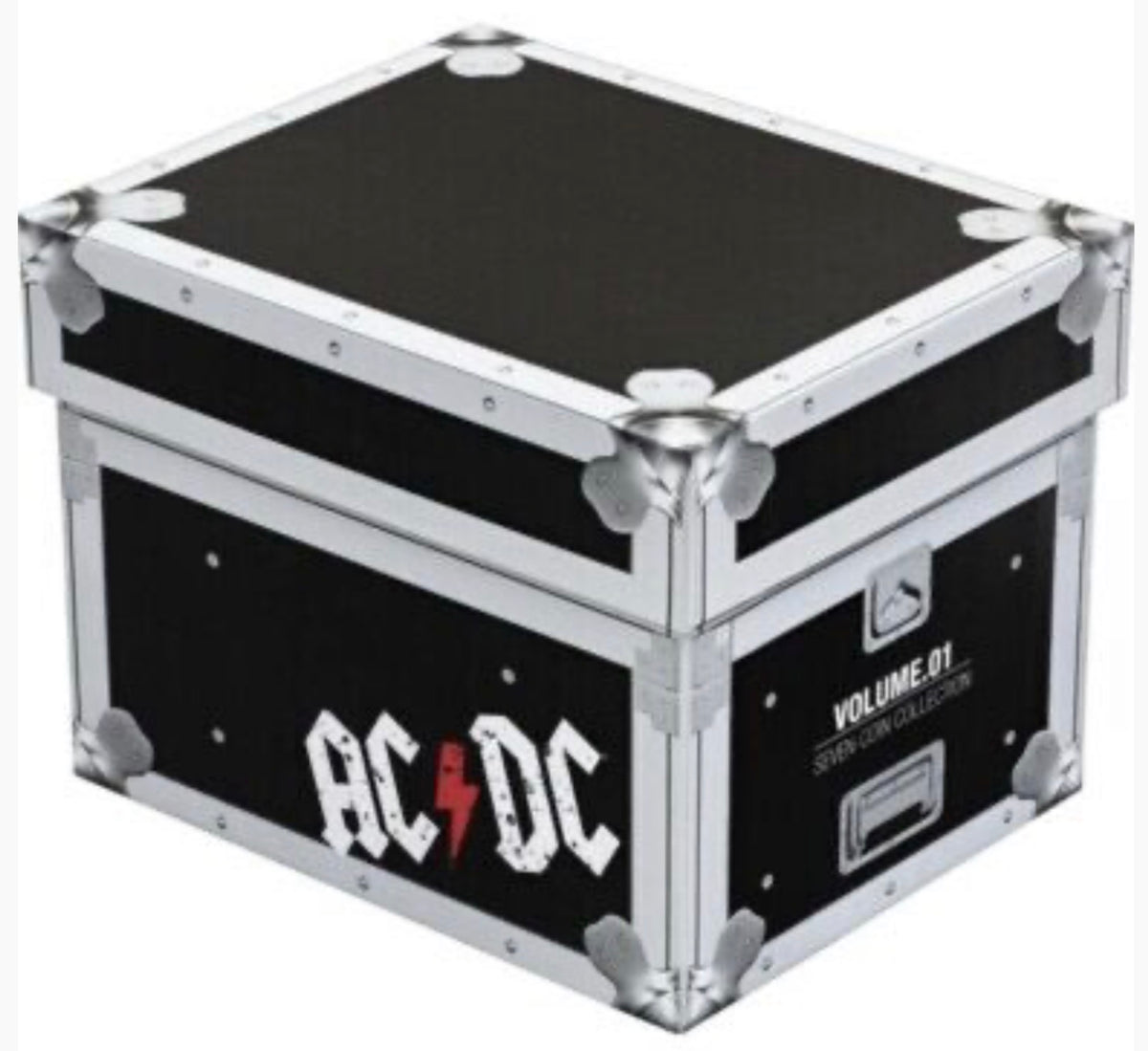 2020–2021 AC/DC Volume 1 Seven-Coin Coloured 20c Collection