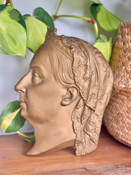 Queen Victoria Diamond Jubilee Wall Plaque | A. Kendrick & Sons, 1897 Cast Iron