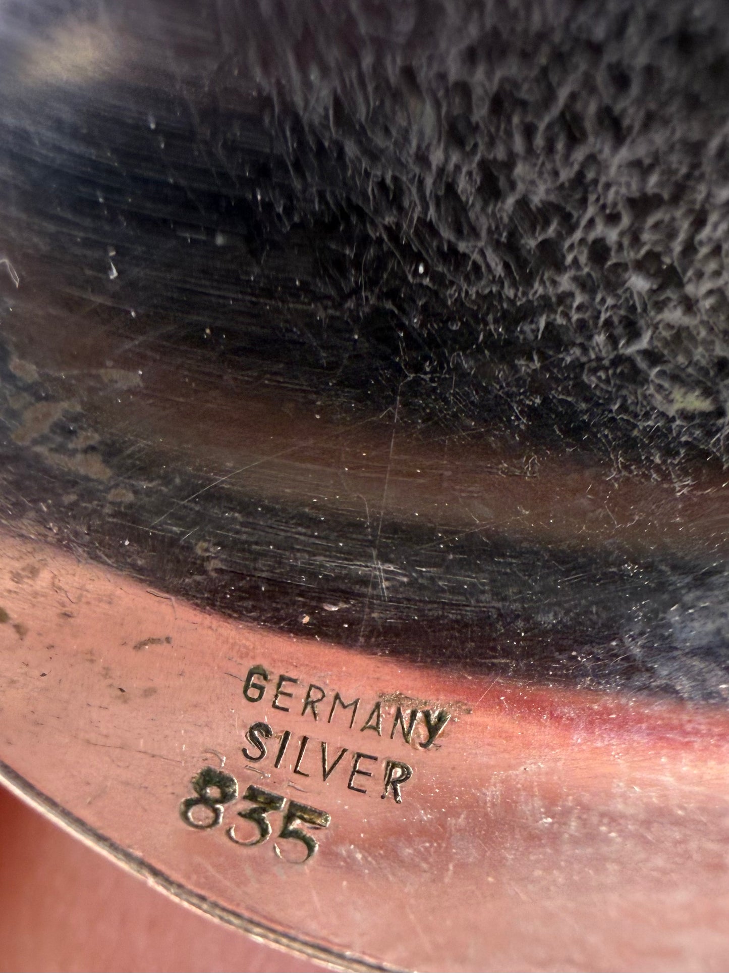 Hildesheim Rose 835 Silver Spoon Set – 11-Piece German Demitasse, Teaspoon & Sugar Spoon Set