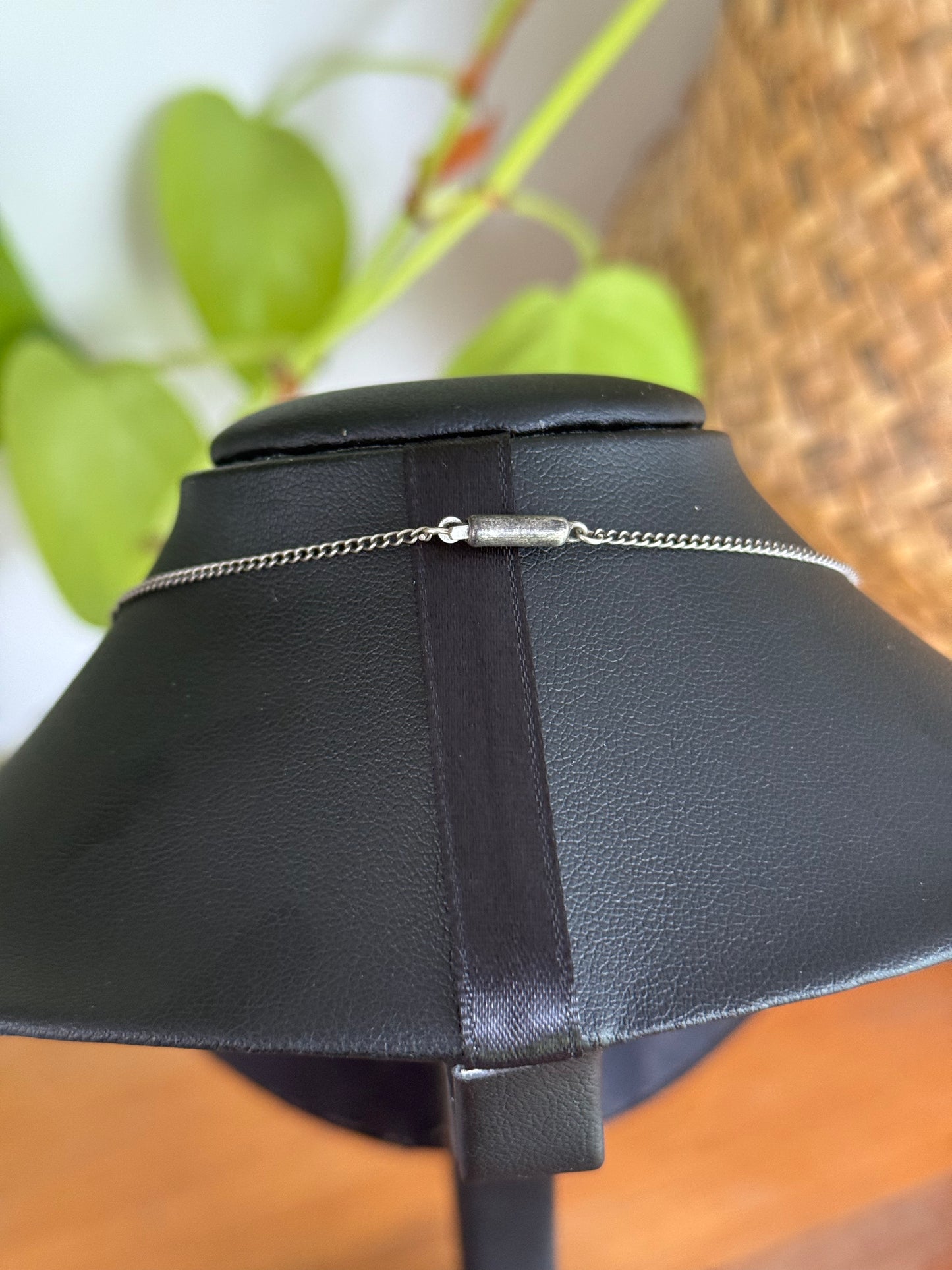 Marcasite Floral Necklace