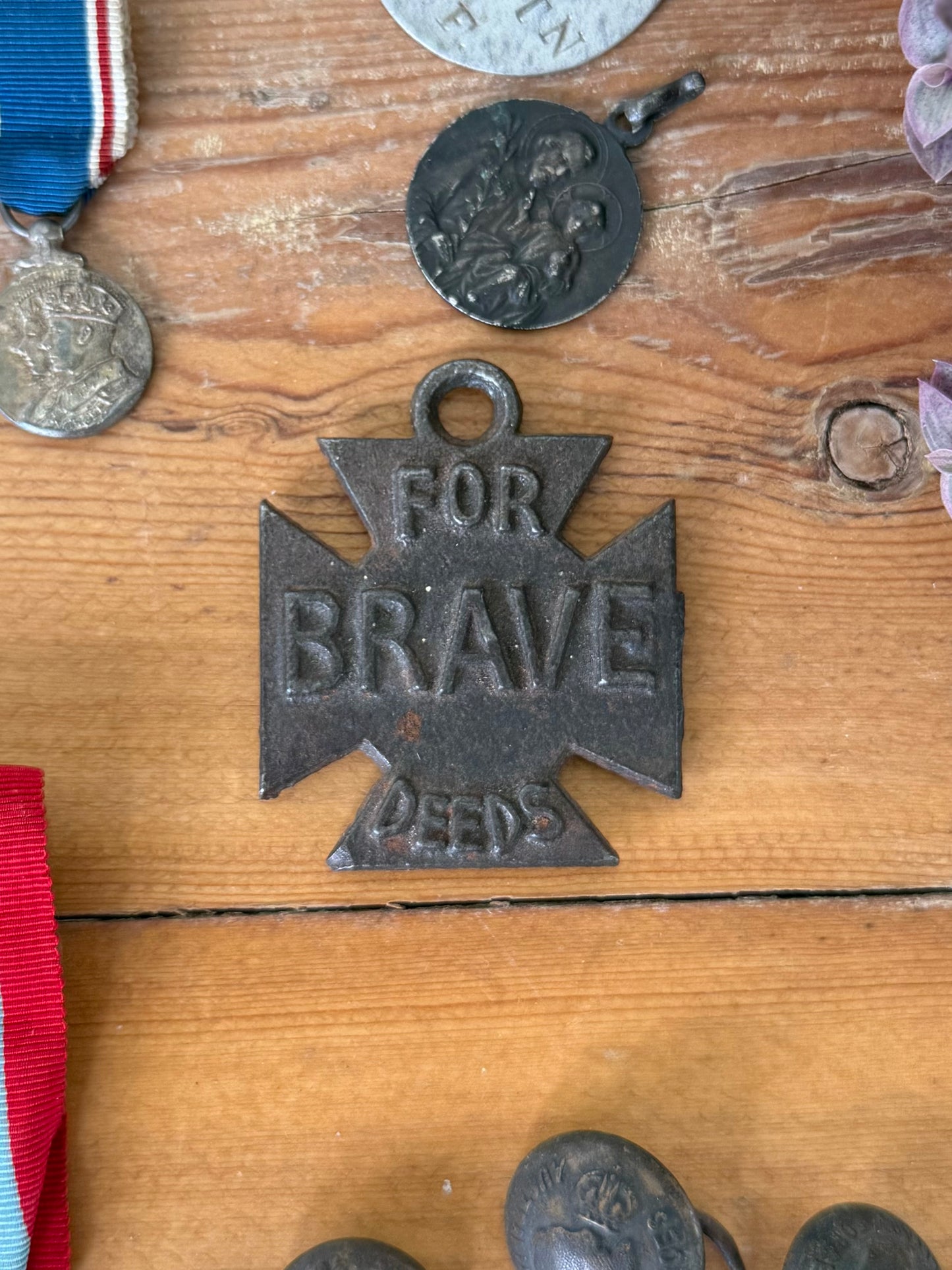 Australian WWI & WWII Father and Son Military Medal Group – Bruce Family