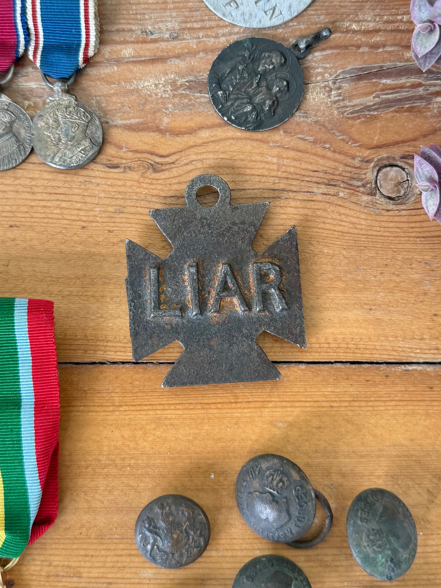 Australian WWI & WWII Father and Son Military Medal Group – Bruce Family