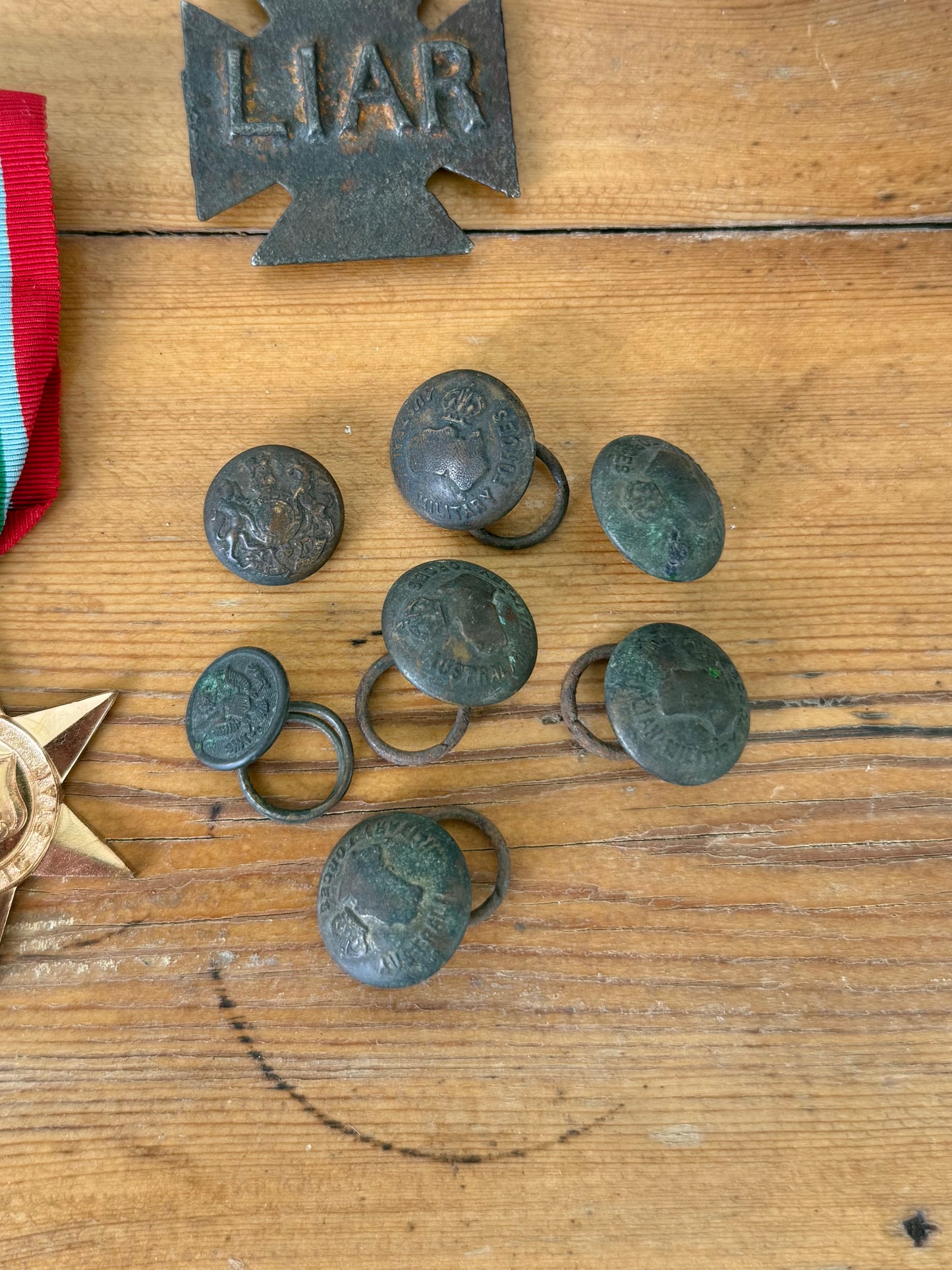 Australian WWI & WWII Father and Son Military Medal Group – Bruce Family