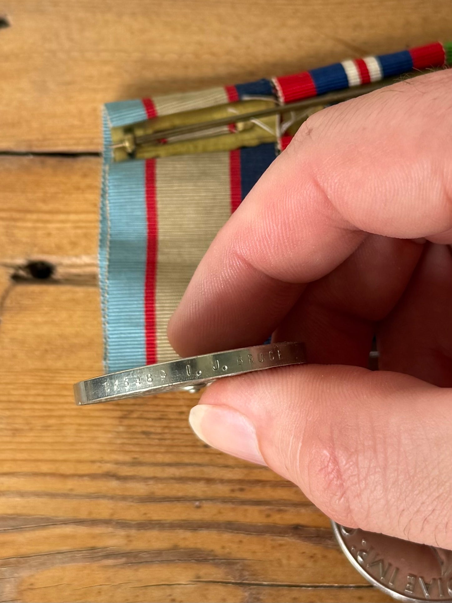 Australian WWI & WWII Father and Son Military Medal Group – Bruce Family