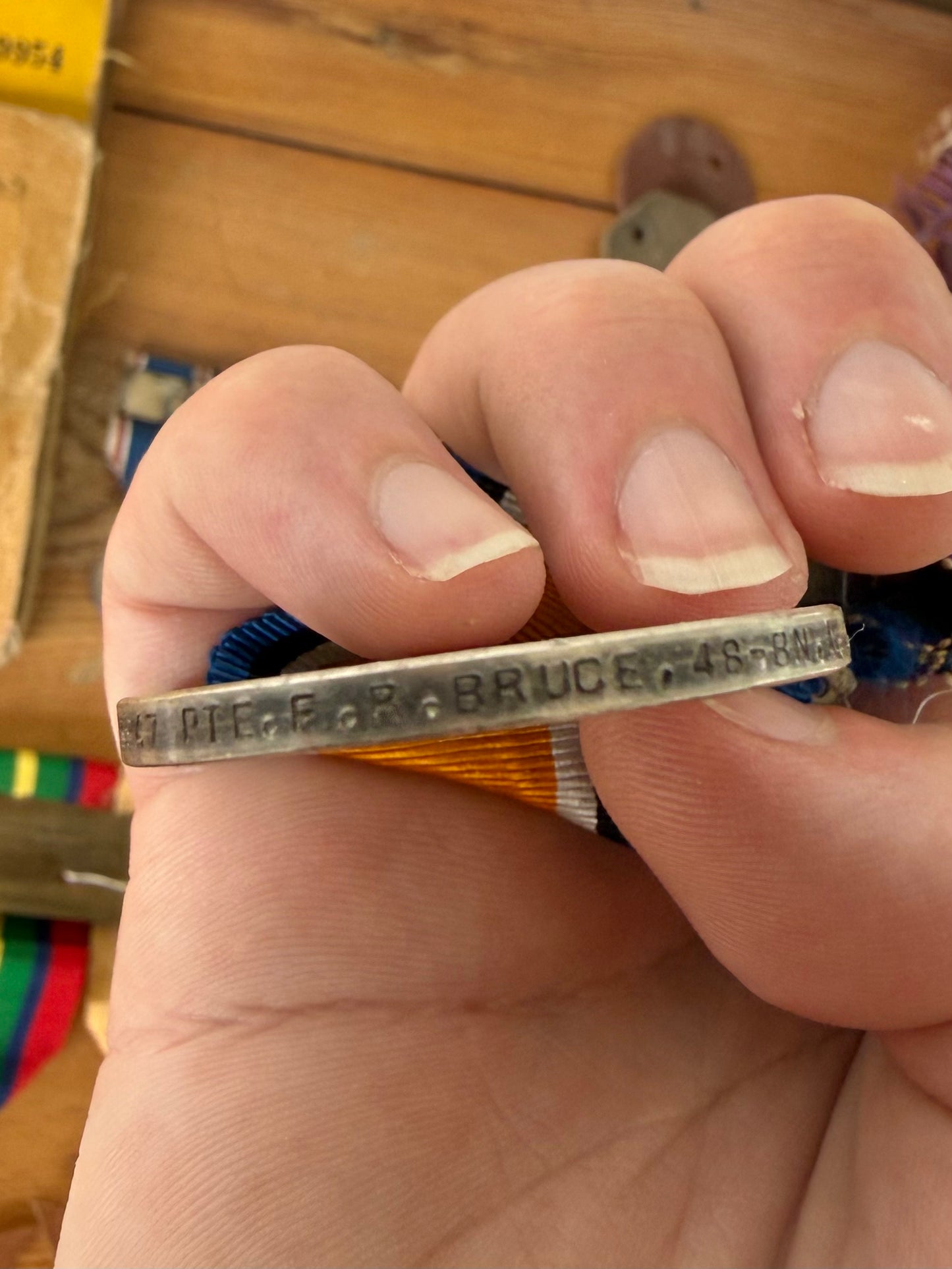 Australian WWI & WWII Father and Son Military Medal Group – Bruce Family